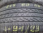 215/60r17 96H (L91/23)003 4szt 6/7mm BRIDGESTONE Dueler Sport LETNIE - 4