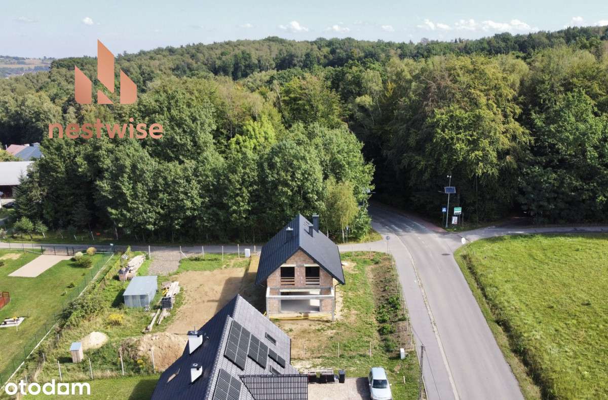 Dom wolnostojący przy lesie | Powiat Wielicki - Pełny obrazek: 4/16