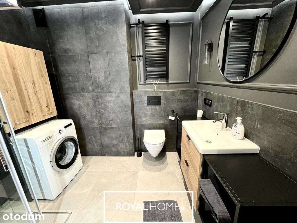 Loft 2 pok. mieszkanie z ogródkiem os. Bukowe - Pełny obrazek: 5/8