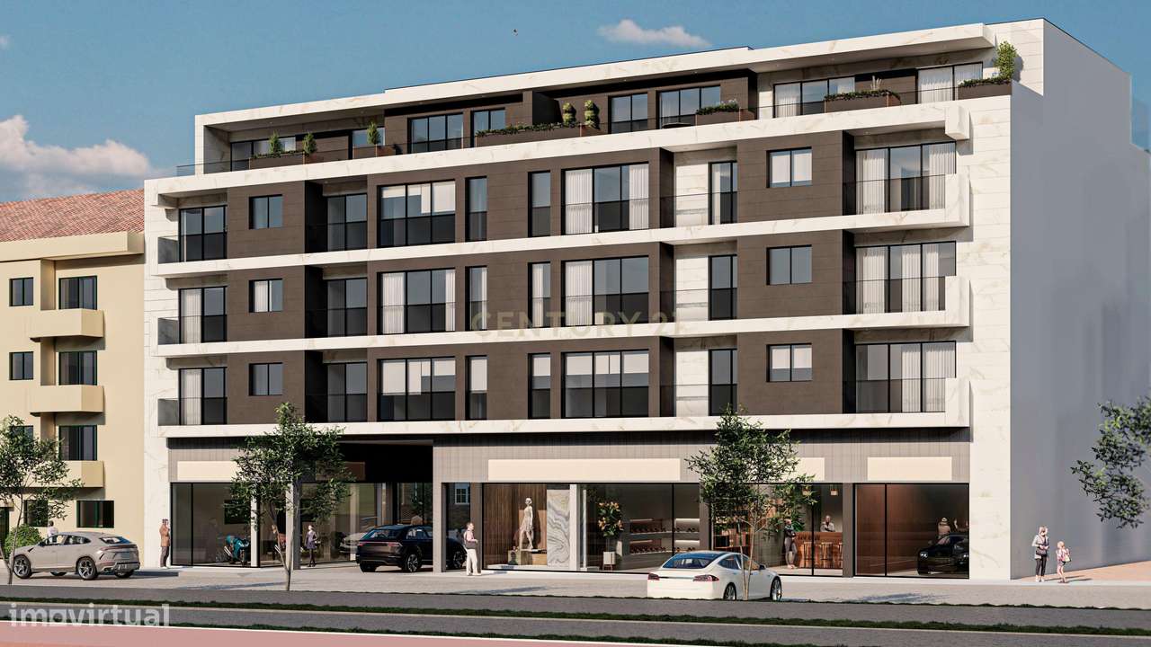 Loja com 86 m2 a estrear em novo empreendimento em Espinho. - Grande imagem: 2/8