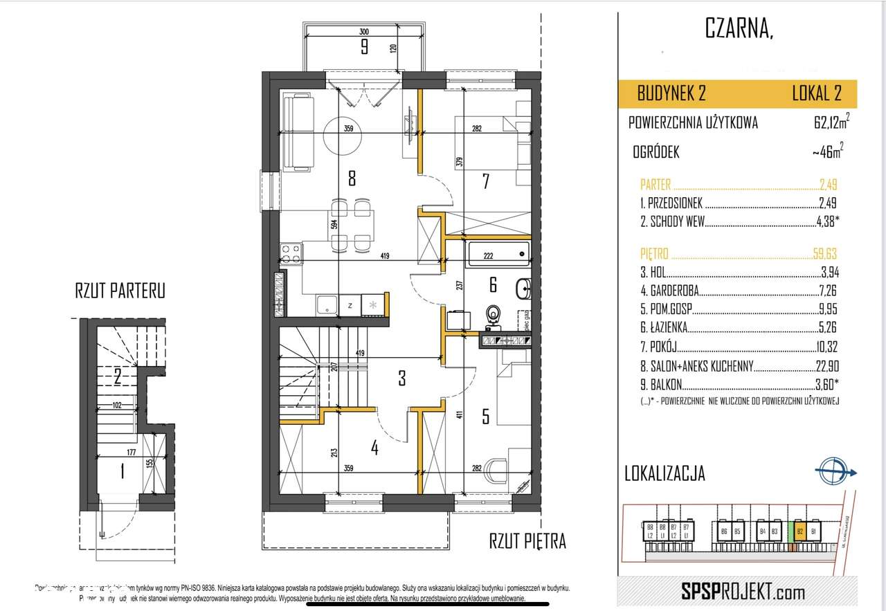 58m2 słoneczne, duży ogródek, szkoła, przedszkole-14