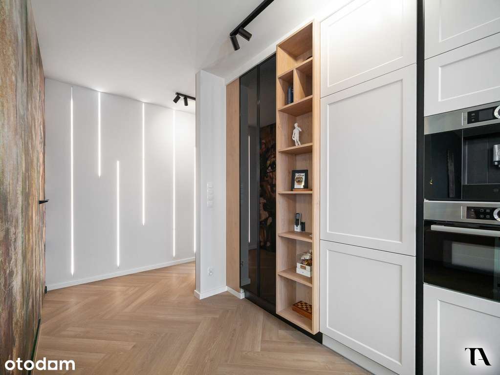 Efektowne 60 m mieszkanie w świetnej lokalizacji. - Pełny obrazek: 2/15