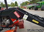 Ładowacz czołowy hydrauliczy TUR URSUS ZETOR c330 c360 Władymirec t25 MASSEY FERGUSON 2 sekcyjny - 12