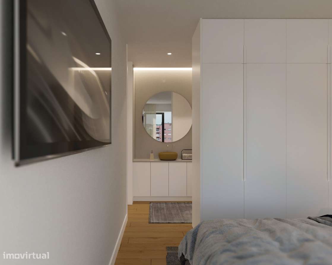 Apartamentos novos perto do centro Braga-17