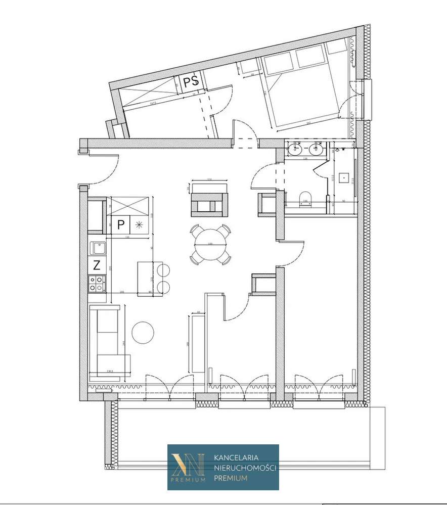 Wysoki Standard / 4 Pokoje / Drukarska 56-1