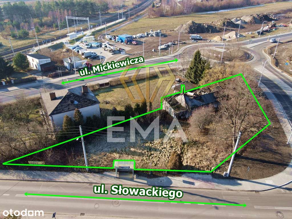 Działka budowlano-usługowa w Koniecpolu - Pełny obrazek: 4/6