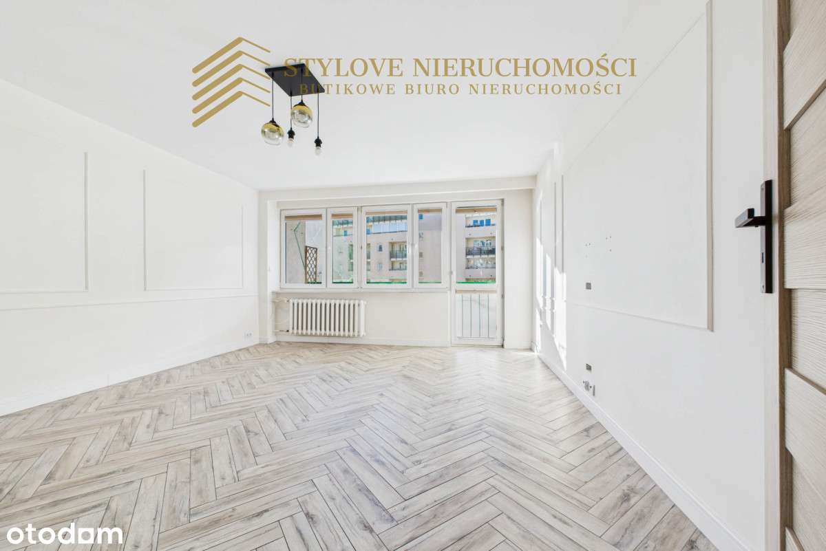 3 pokoje 65 m²|po remoncie|loggia|Chomiczówka-2