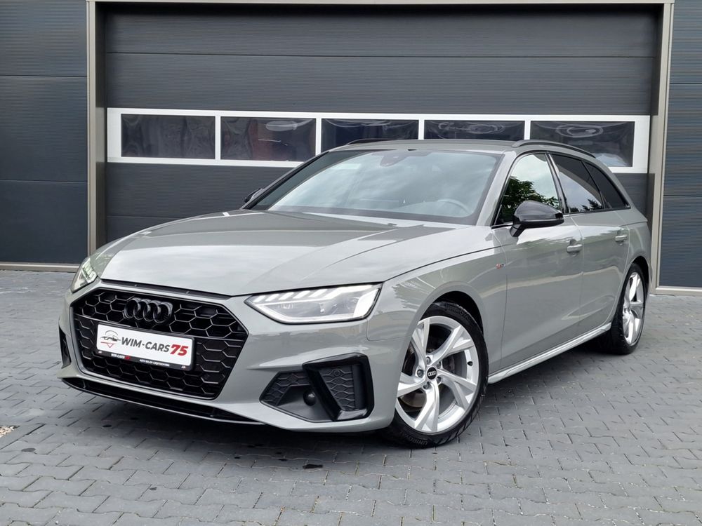 Audi A4 B9 (2015-) 35 TFSI S tronic S line 2021