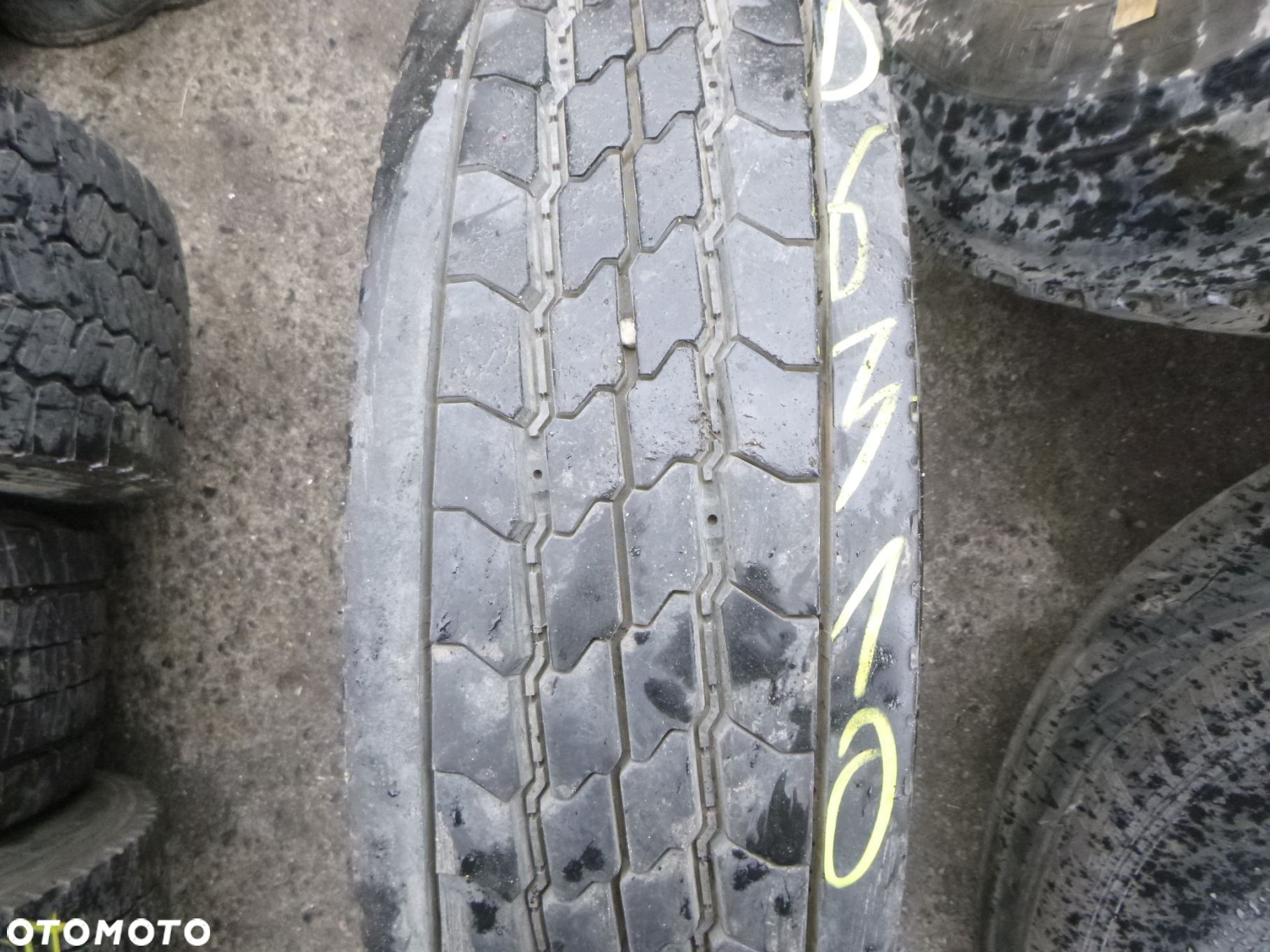 Opona 205/75R 17.5 Fulda REGIOCONTROL PRZEDNIA - 1