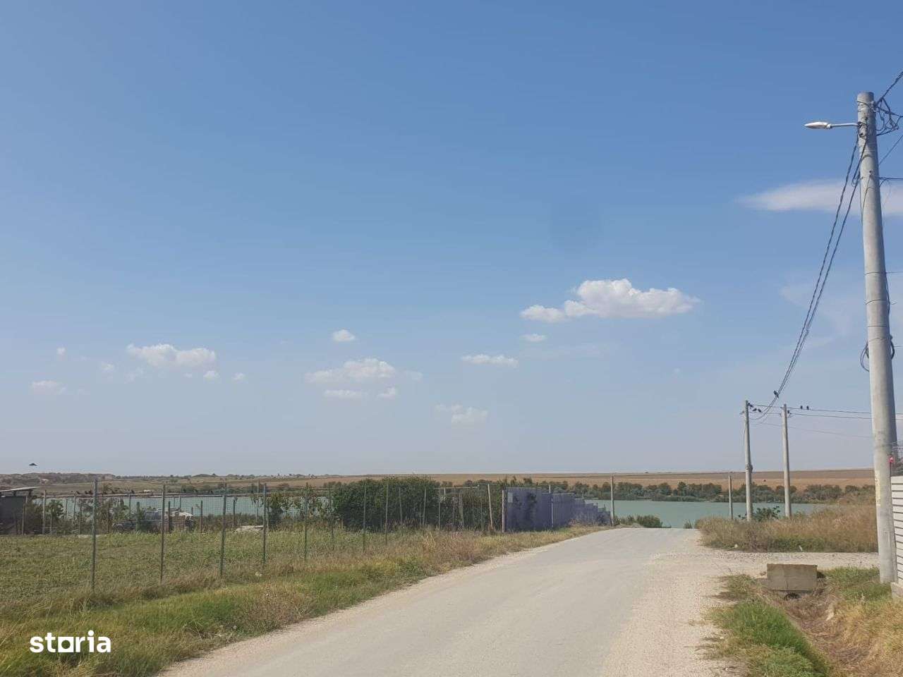 Vand 2500m2 teren intravilan Corbu, cu vedere la lac! - Imagine principală: 5/8