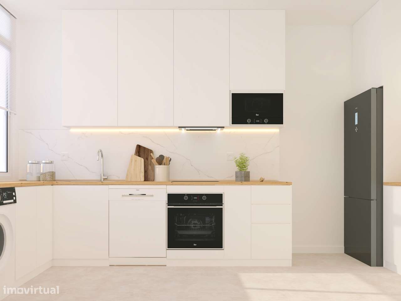 APARTAMENTO T2 | REMODELADO | CENTRO AMADORA | 75 M2 - Grande imagem: 4/14