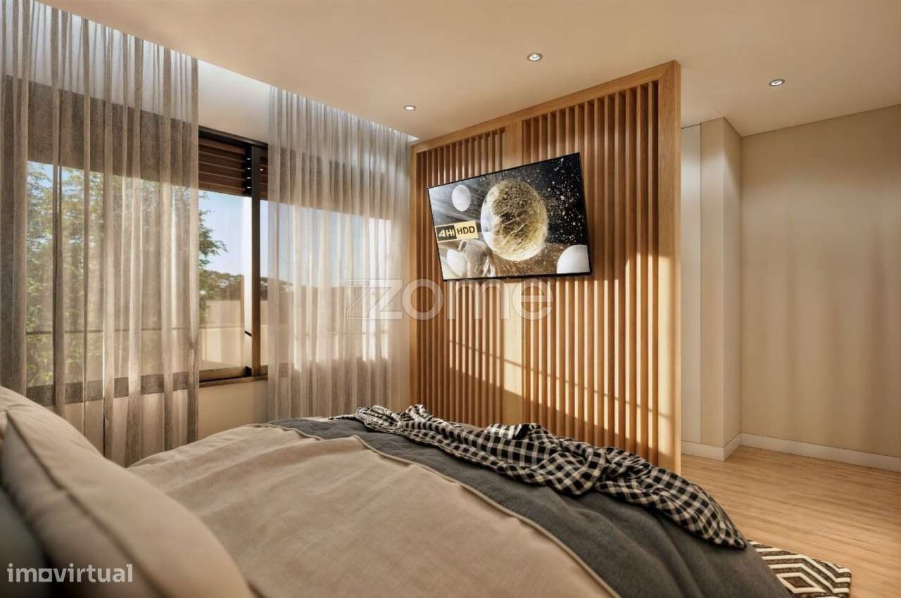 Moradia T3 em fase de pedreiro – Santa Maria da Feira (Passionistas) - Grande imagem: 4/14