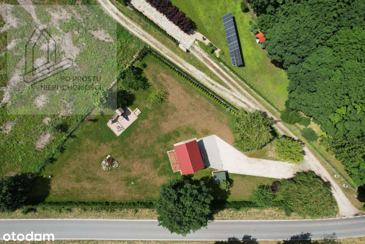 #działka z domkiem letniskowym #Sobótka #Ślęża - Pełny obrazek: 4/14