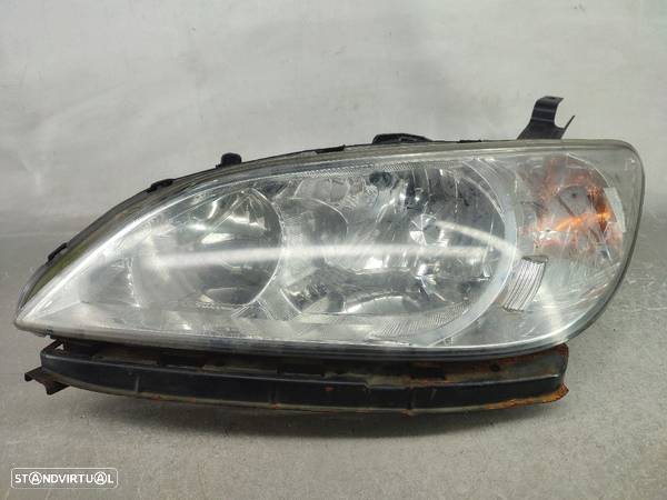 Optica Farol Esquerda Esq Honda Civic Vii Três Volumes (Es, Et) - 1