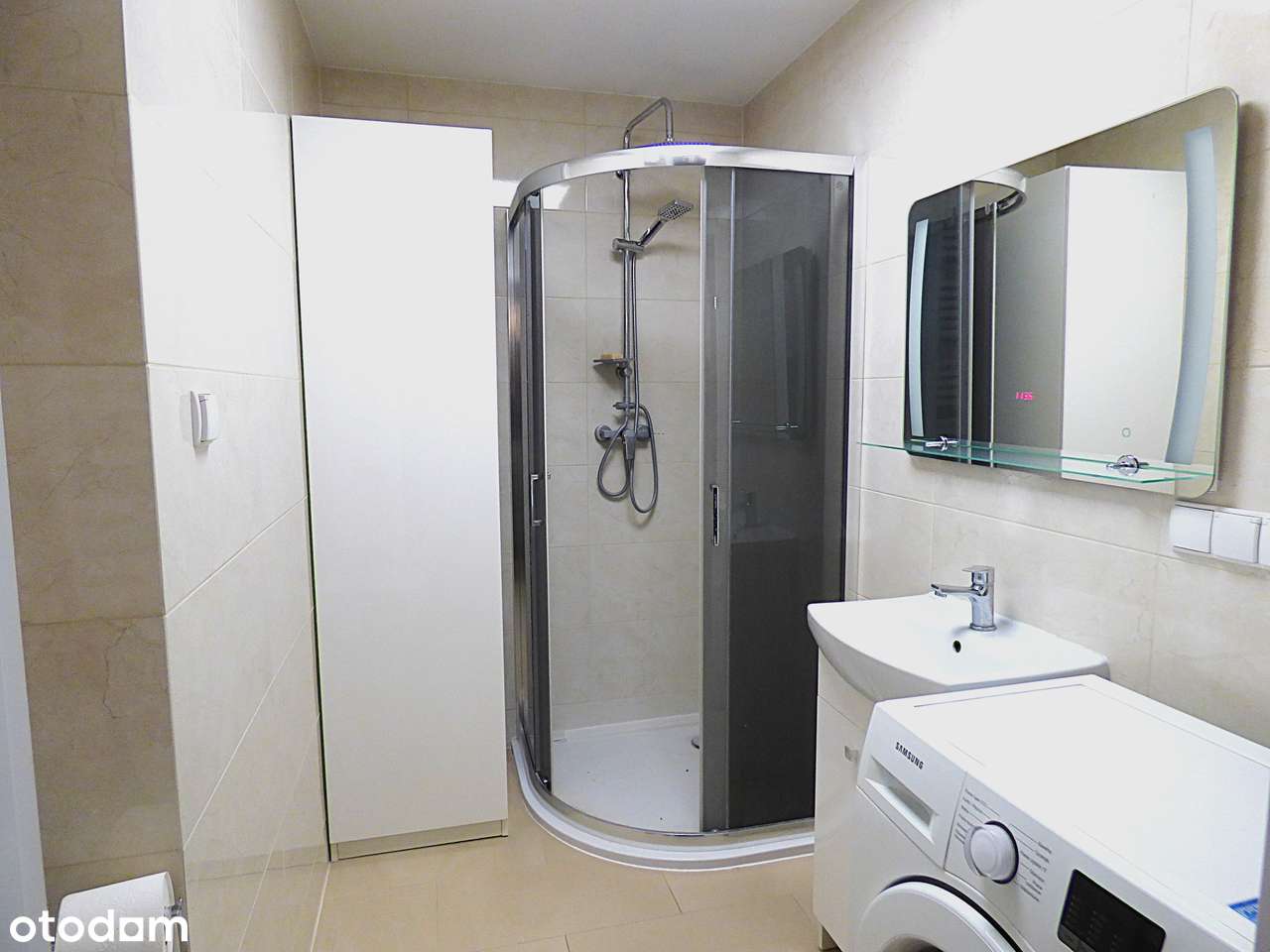 Słoneczne dwa pokoje w bloku z balkonem of.2602M-6