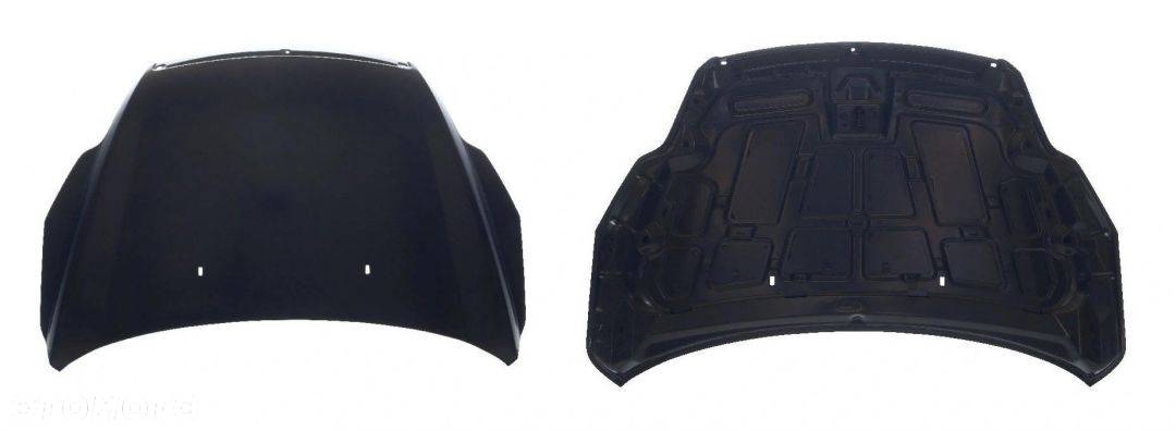 MASKA POKRYWA SILNIKA FOrd focus mk2 fl 2008-2010 - 1