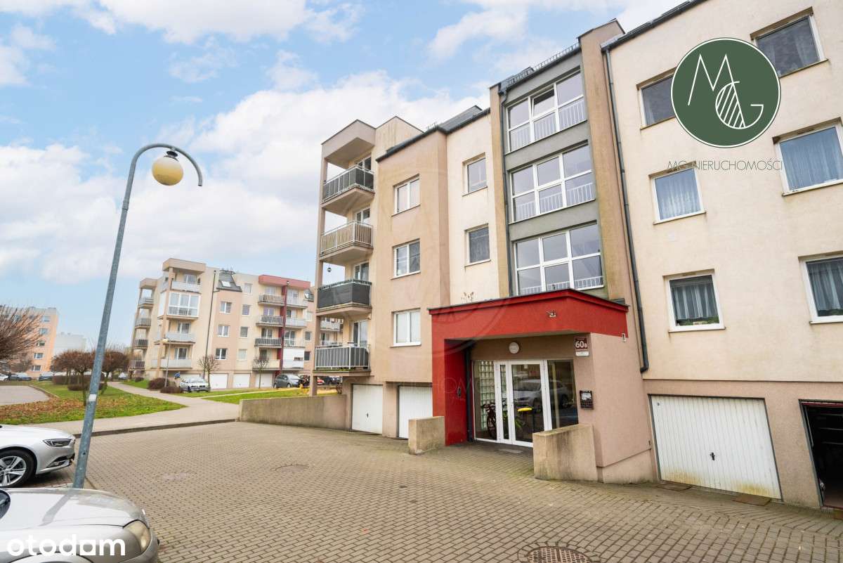 Duże 2 pokoje, niskie opłaty, balkon, piwnica-18