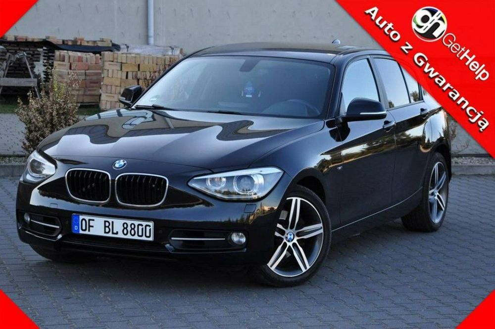 BMW 1 Series E81/E87 120d BluePerformance 2012