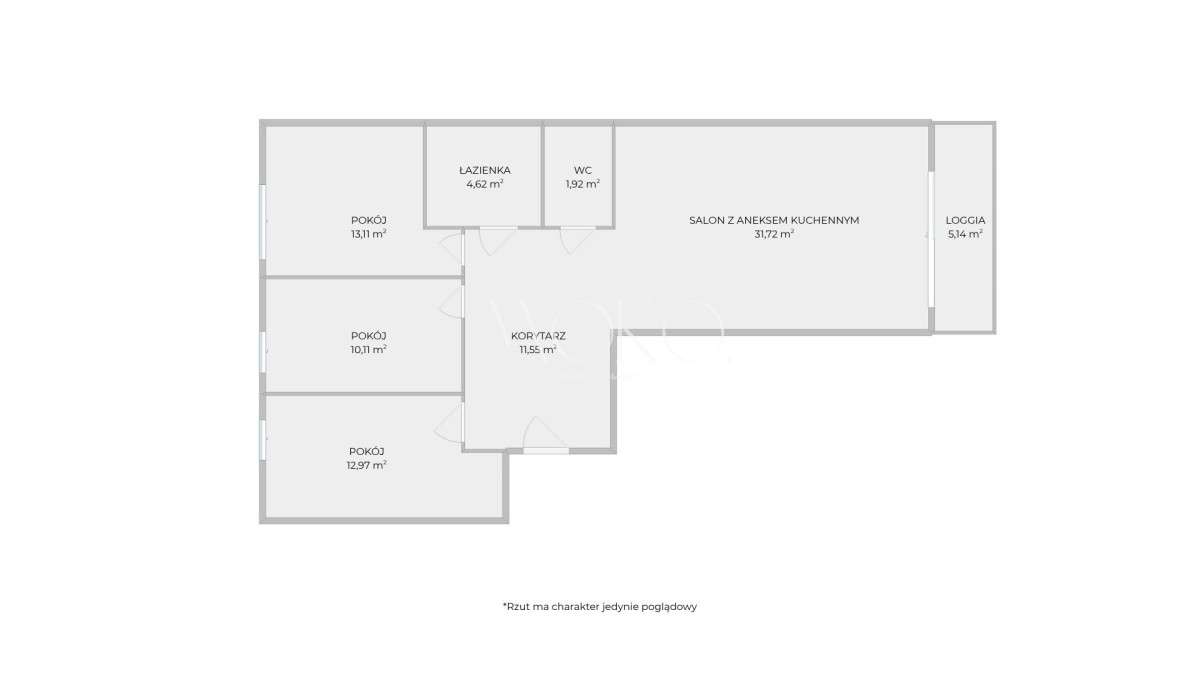 Mieszkanie 86 m² z loggią – Wola, Jana Kazimierza-15