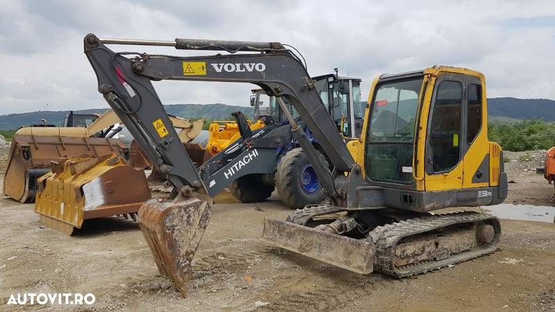 Volvo EC 55 B Excavator pe șenile - 2