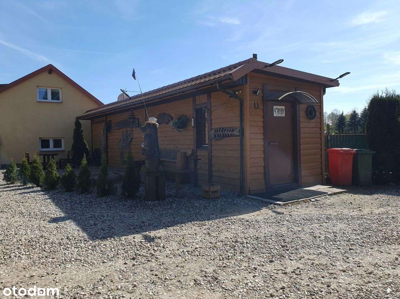 Dom, gaspodarstwo agroturystyczne.-10