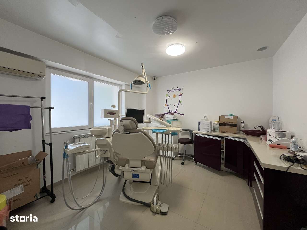 CABINET STOMATOLOGIC || COMPLET AMENAJAT || DRISTOR - RAMNICU SARAT - Imagine principală: 5/18