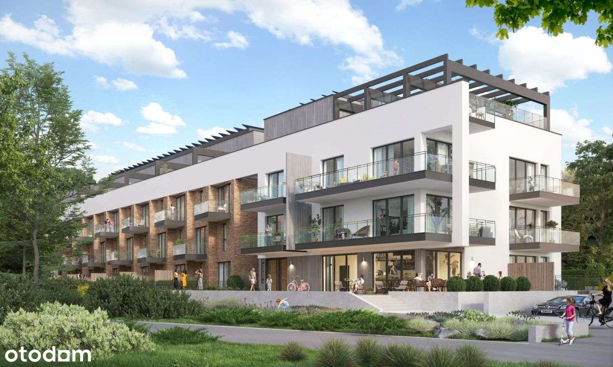 Apartament z ogródkiem | Goose Bay | Gąski-8