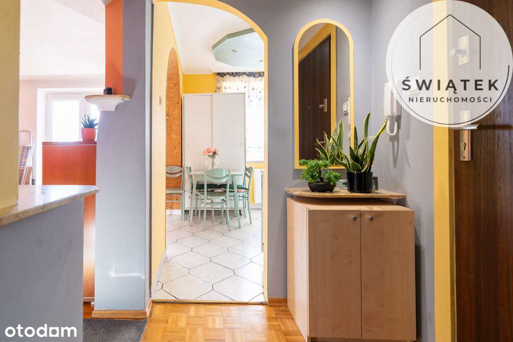 2 pokoje z dużą loggią Stawki-9