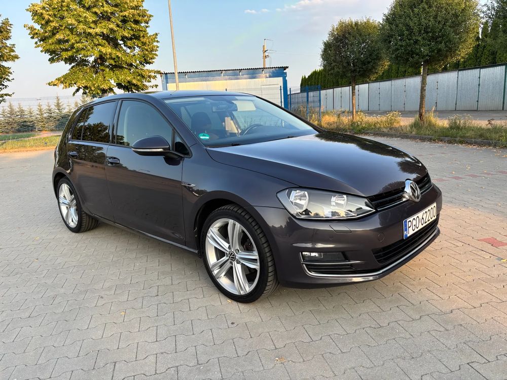 Volkswagen Golf VII (2012-2020) 1.6 TDI BlueMotion Technology Lounge 2015