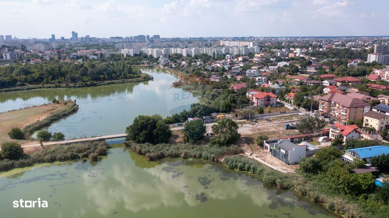 Vanzare teren intravilan 1854 mp,  Aleea Arubium, soseaua Fundeni-6