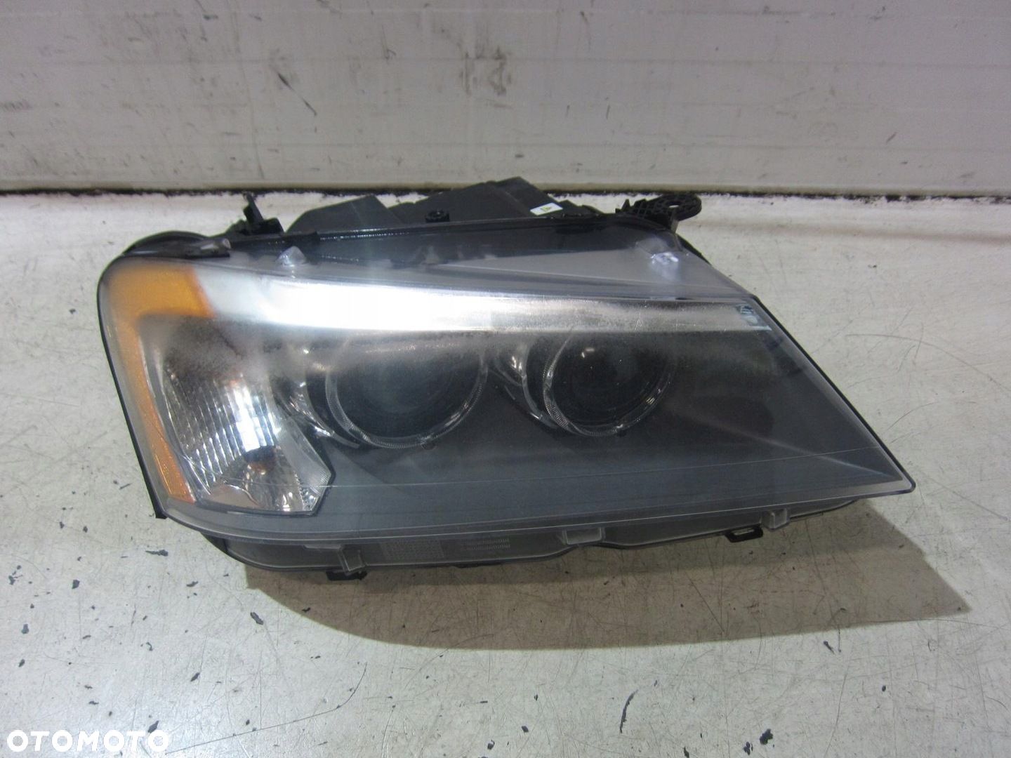 BMW X3 F25 LAMPA PRAWA PRZEDNIA PRZÓD XENON AHL USA 7255724 - 1