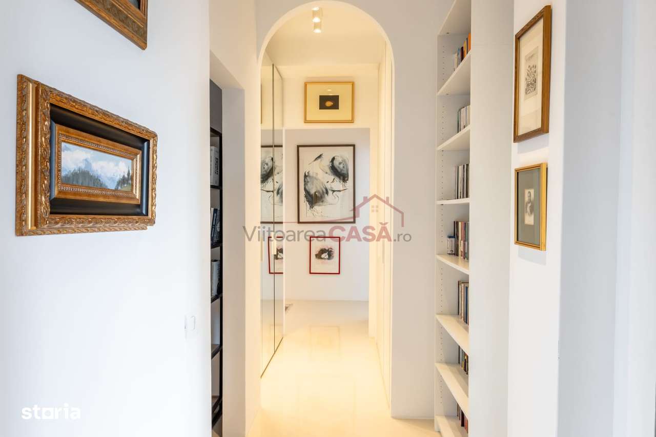 Pta Romana - 4 camere renovat complet - vedere deschisa spre parc-10