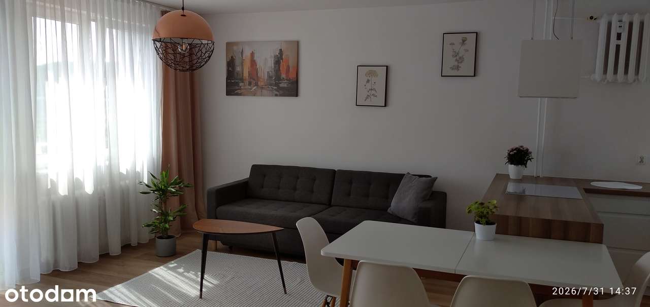 Gdynia Śródmieście,56 m2, 3 pokoje, balkon, parking, najem okazjonalny