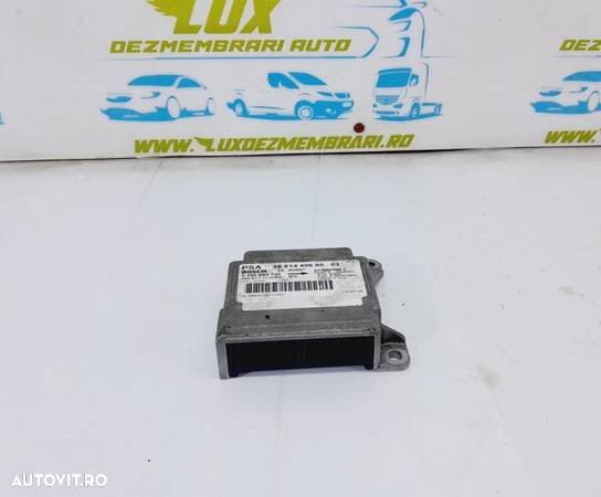 Calculator modul airbag 9661440680-03 Peugeot 207 1  [din 2006 pana  2009] seria - 1