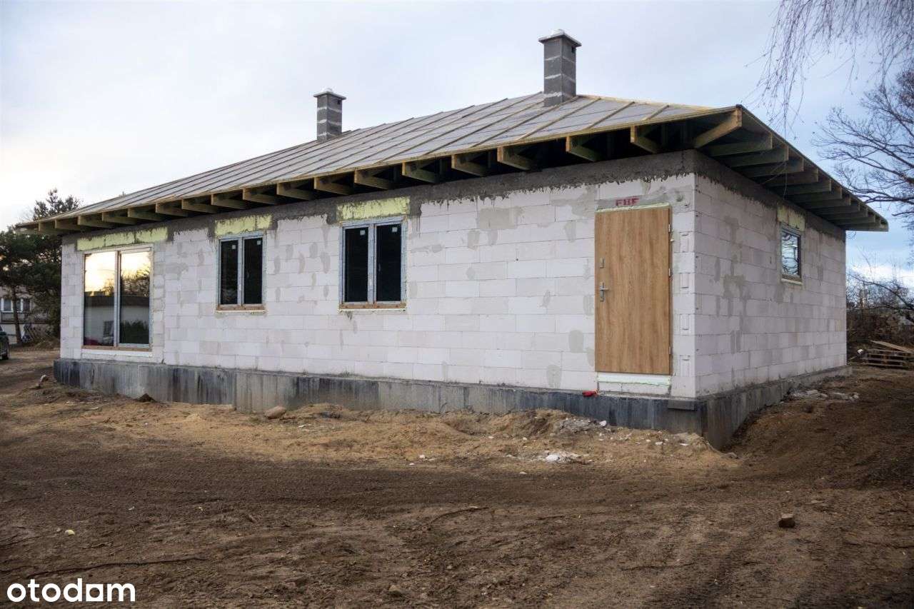 Dom wolnostojący ul. Poprzeczna - surowy zamknięty - Pełny obrazek: 3/14