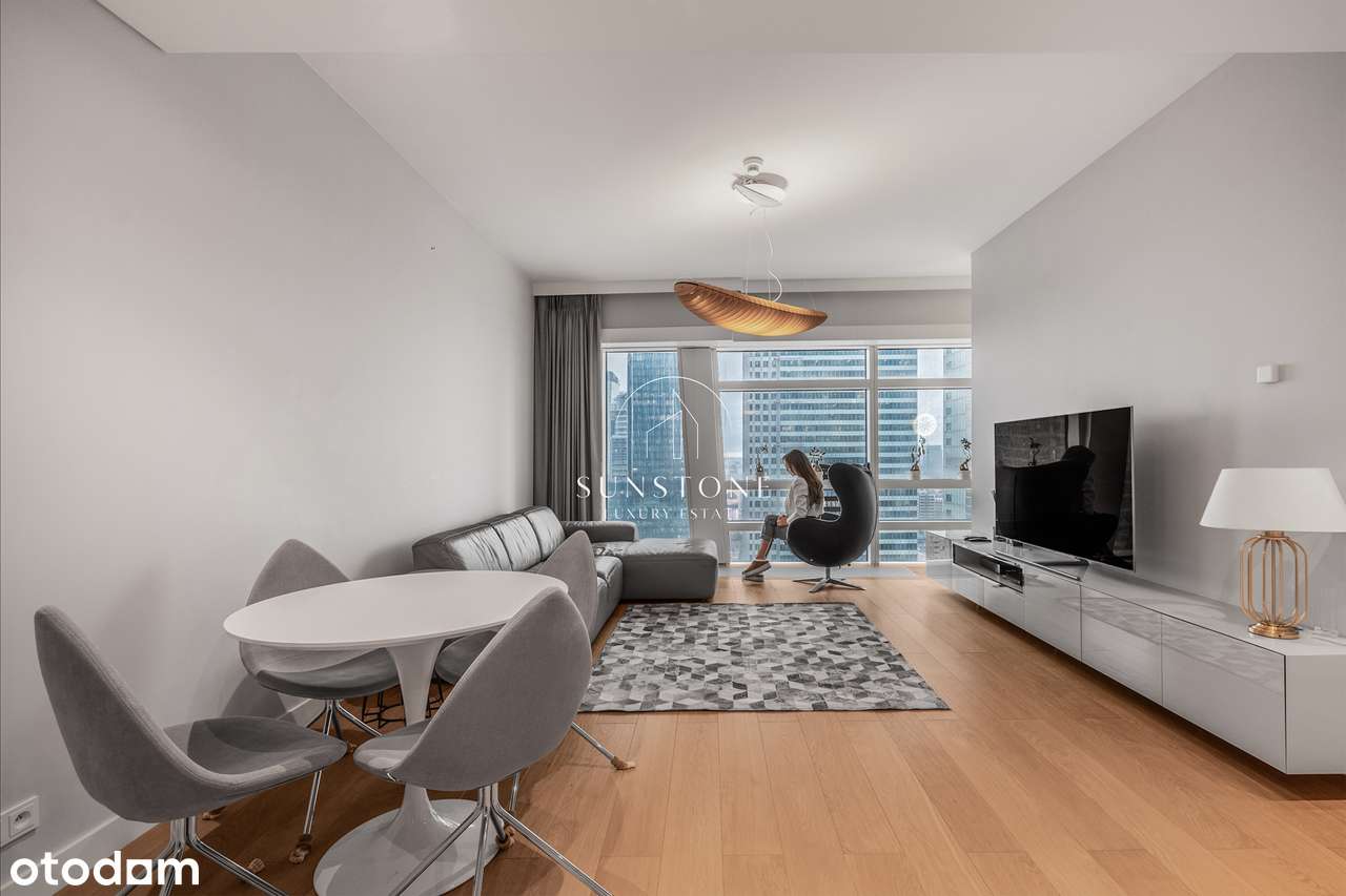 Do wynajęcia luksusowy apartament w Złotej 44 – 80 m² - Pełny obrazek: 3/11