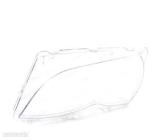 VIDRO FARÓL OPTICA FRONTAL ESQUERDA PARA BMW E46 BERLINA TOURING 01-05 - 4