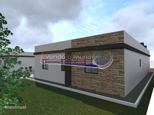 Moradia T3 em Projeto em Marinhais (M770) - Grande imagem: 3/4