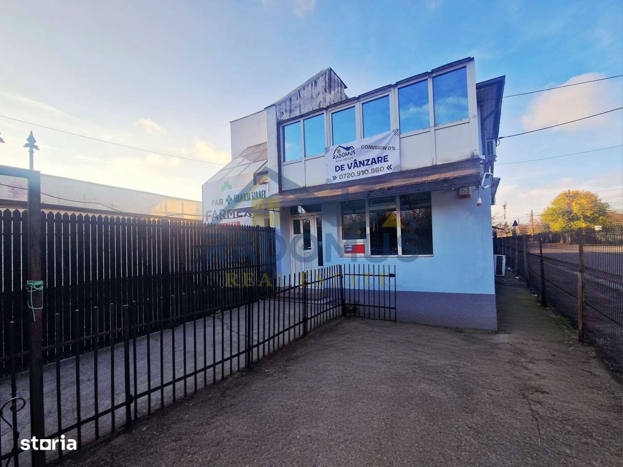 Casă + Spațiu Comercial - Str.Strandului - 200 mp Utili - Trifazic-5