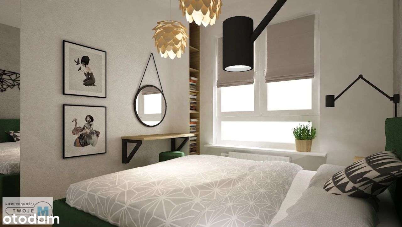 3 pokoje w prestiżowym Apartamentowcu 12 piętro. - Pełny obrazek: 4/5