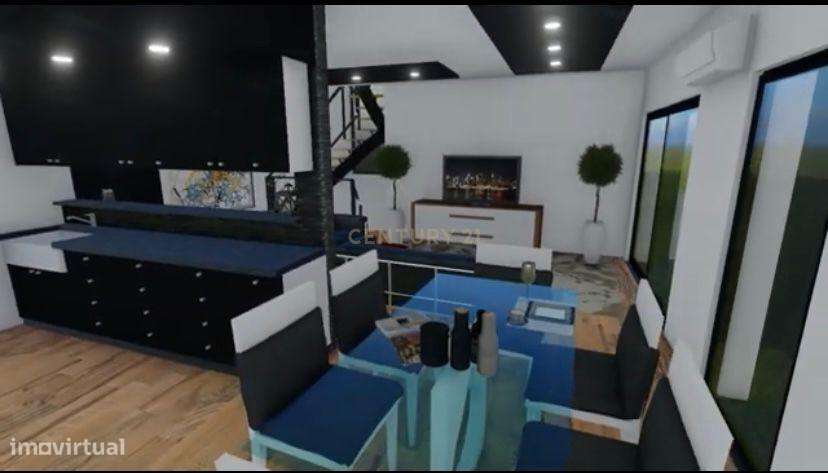 Moradia T4 com  Piscina na Sobreda, Almada - Grande imagem: 5/21