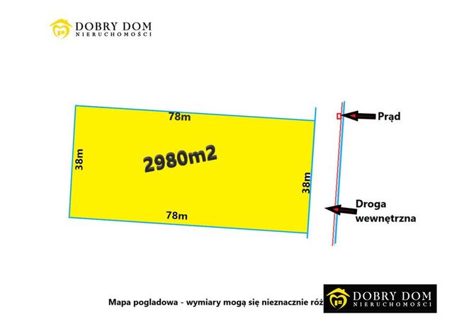 Działka, 2 980 m², Zabłudów