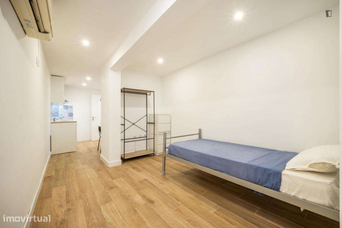 Estúdio - localizado em São Jerónimo Coimbra - Grande imagem: 2/4
