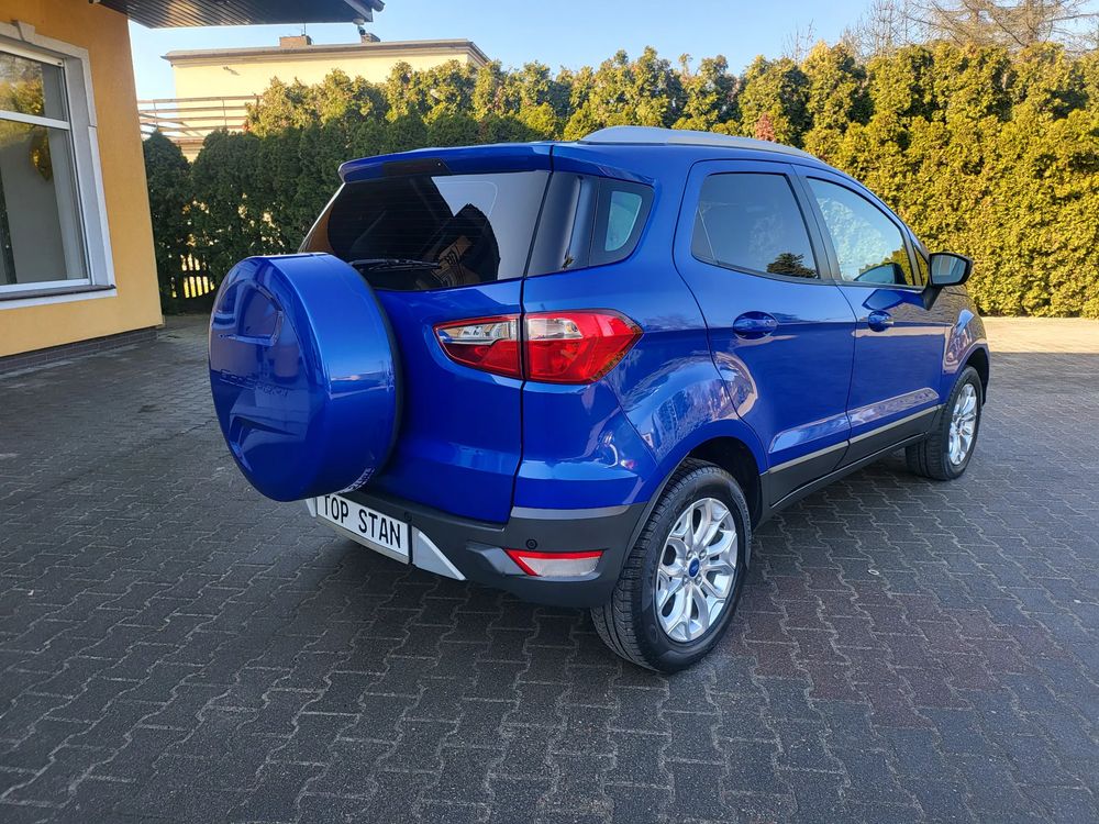 Ford Ecosport 2014