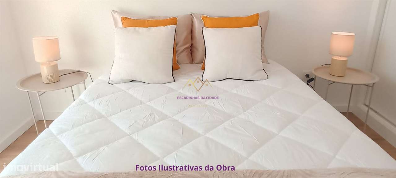 Apartamento T3 remodelado, mobilado e equipado, na melhor localização-19