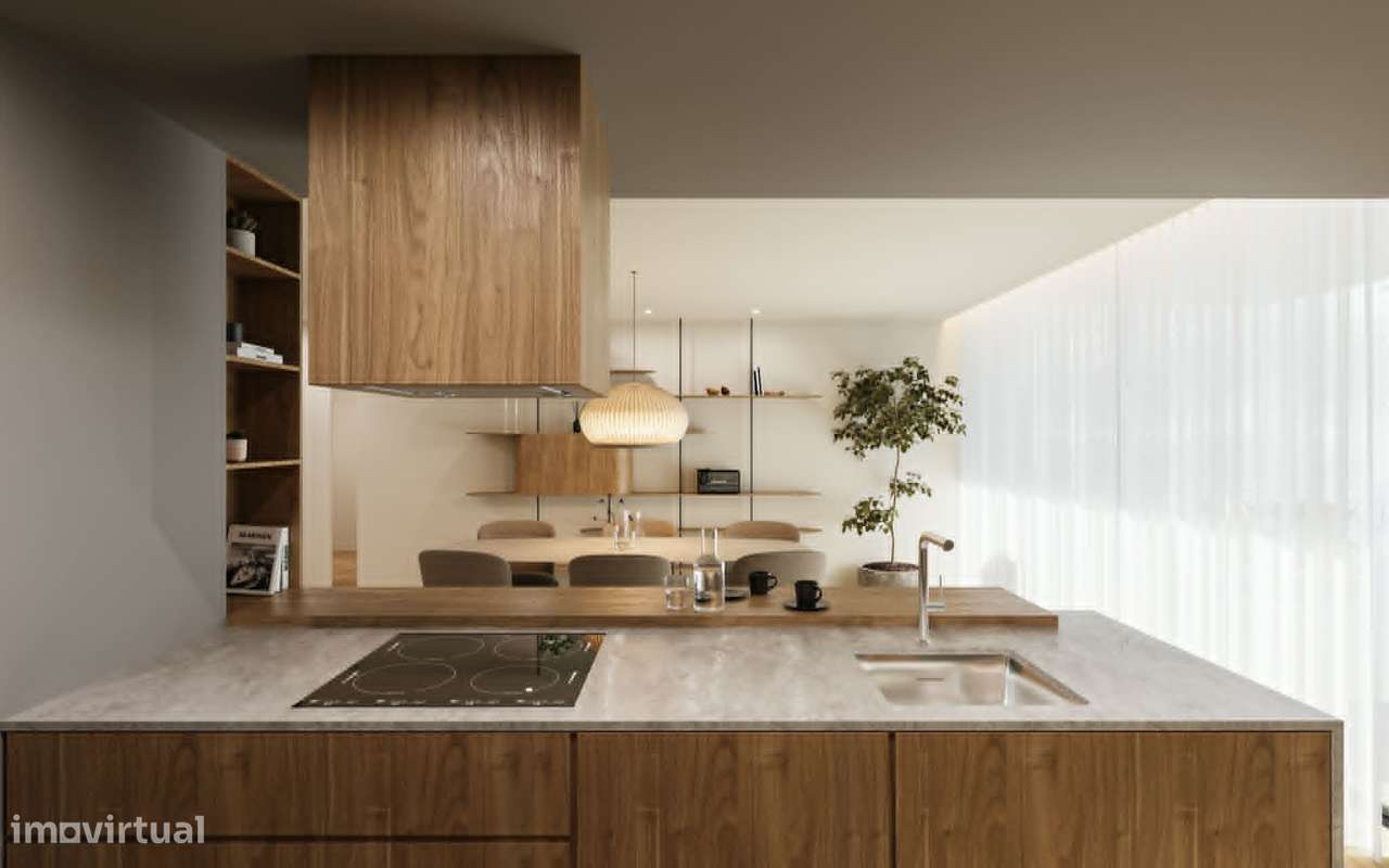 Apartamento T1 em Nogueira, Braga.-6