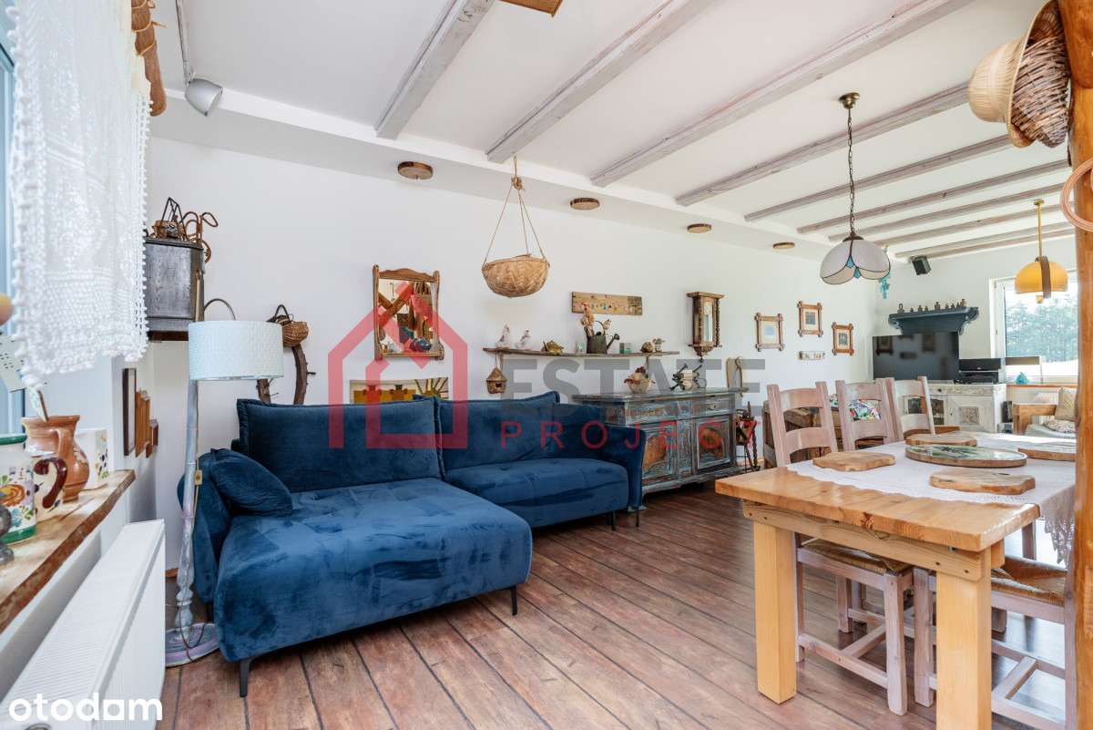 ** Wyjątkowy Dom. Sauna. Borucino 100m jezioro**-3