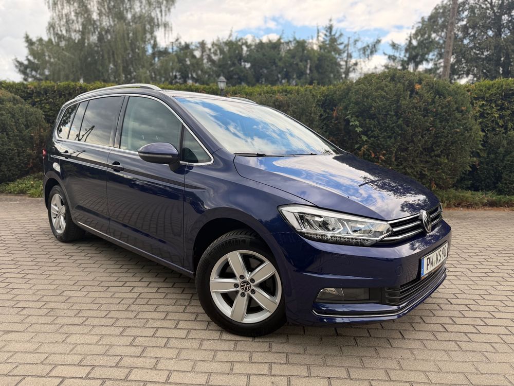 Volkswagen Touran III (2015-) 2.0 TDI SCR (BlueMotion Technology) DSG Highline 2022