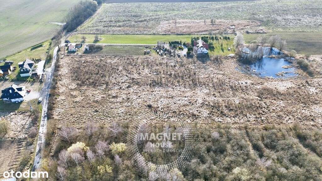 Działki 150m od szosy | Karwowo | doKołbaskowa 3km-8