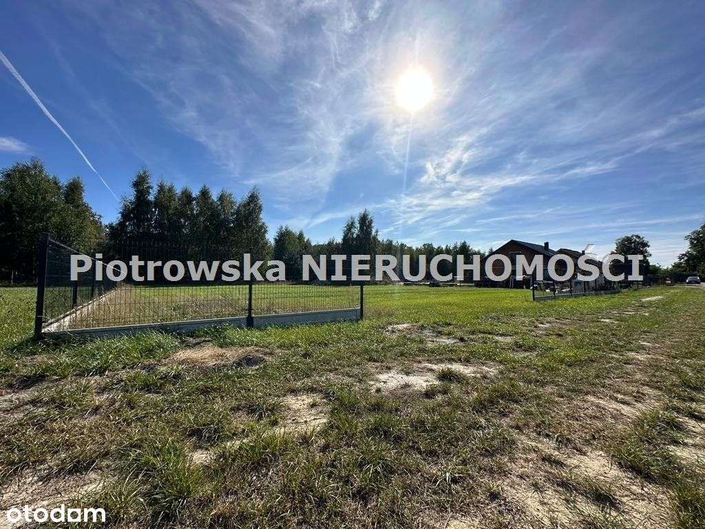 Działka, 1 375 m², Gozdy-19